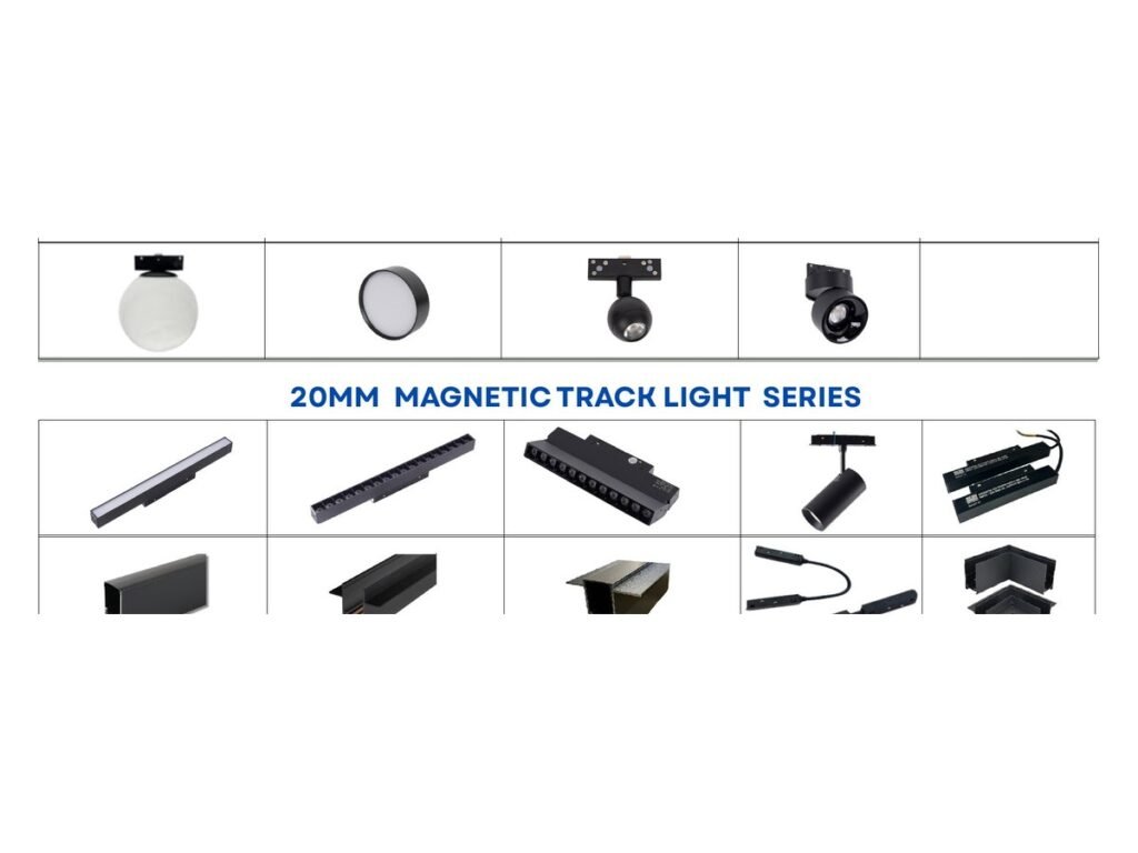 20MM MAGNETIC TRACK SERIES