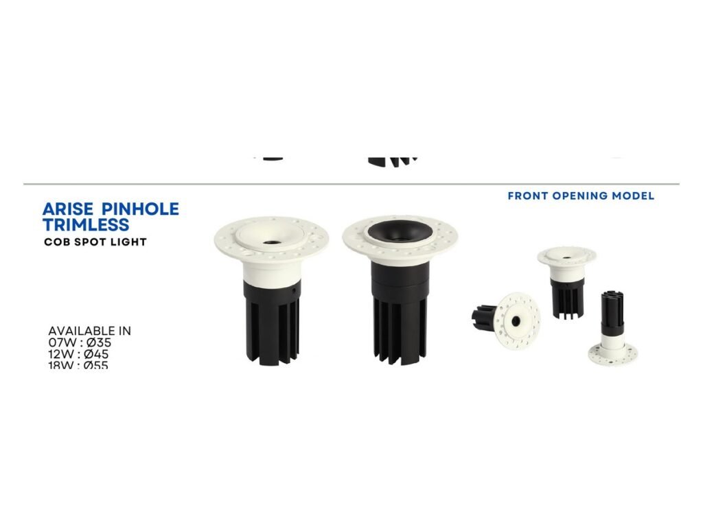 ARISE PINHOLE TRIMLESS