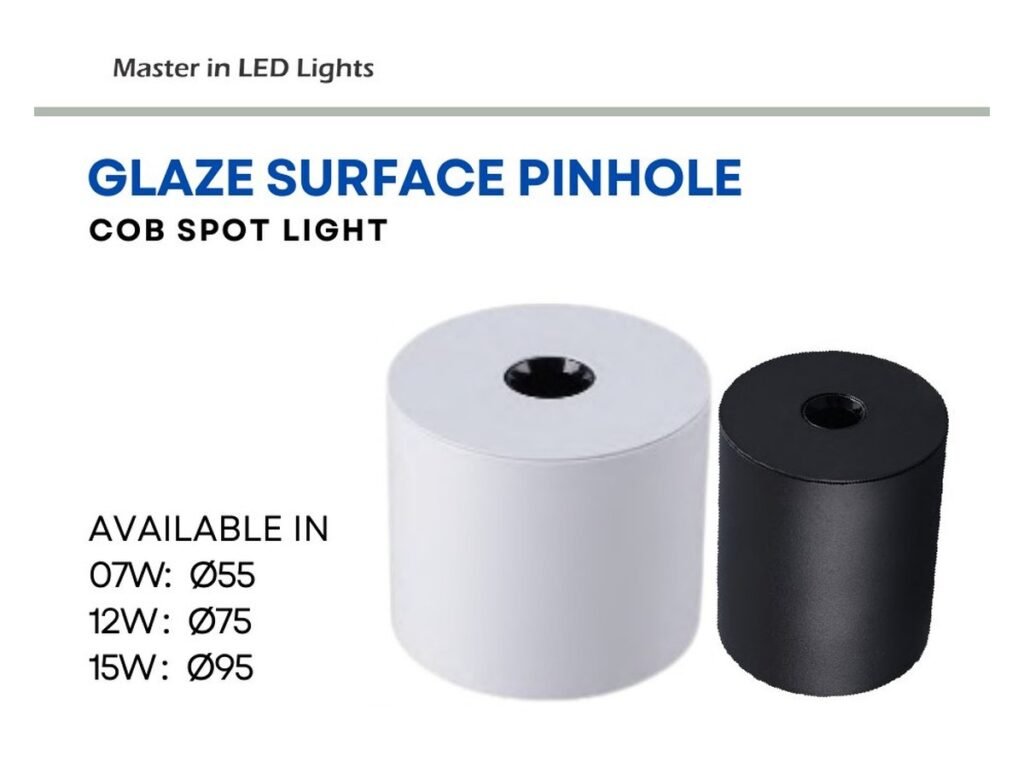 GLAZE SURFACE PINHOLE