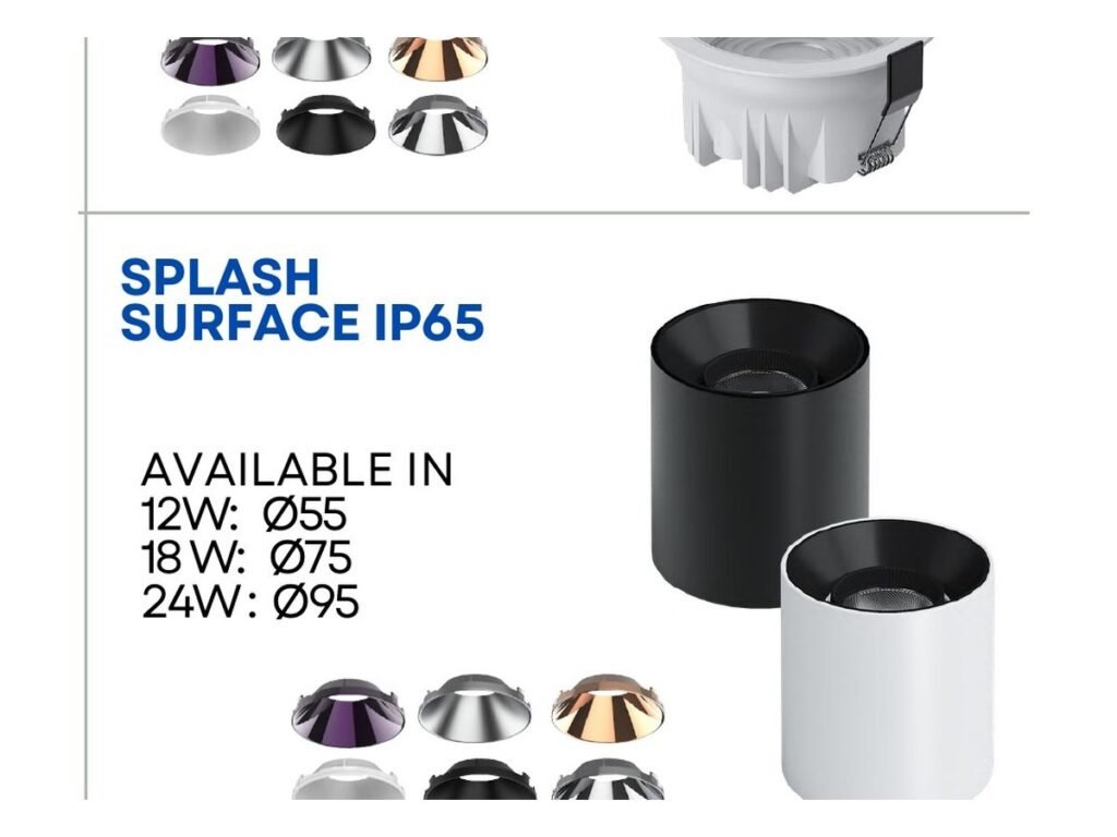 SPLASH SURFACE IP65