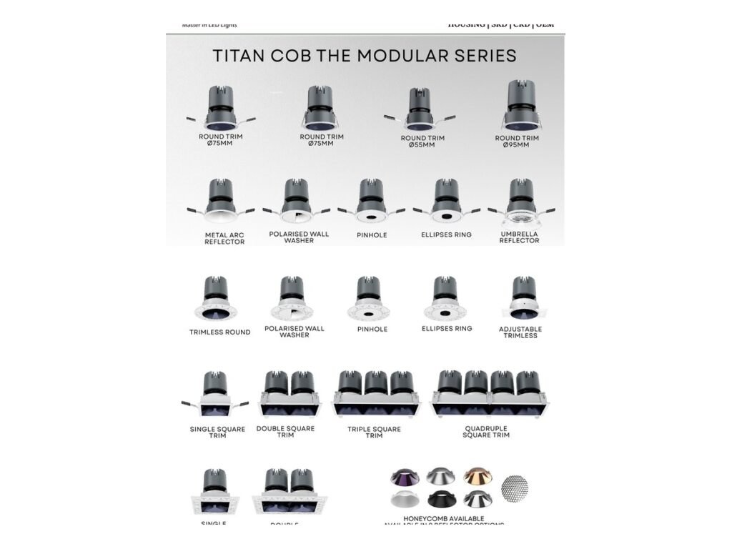 TITAN MODULAR SERIES